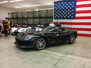 Dodge Viper SRT Madusa Convertible by Prefix 2015 года